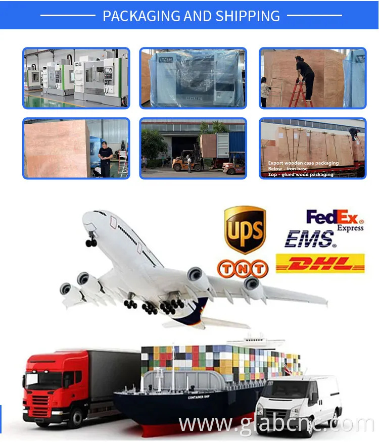 Heavy Duty Machining Center Vmc1160 High-Performance CNC Milling Automatic Control Center